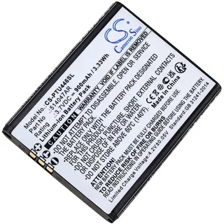 Powery Akku kompatibel mit Panasonc Typ 514047AR