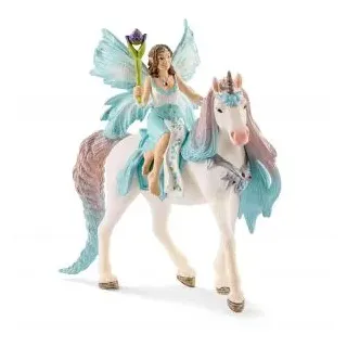 Schleich 70569 Eyela mit Prinzessinnen-Einhorn