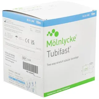 Crosp Medical GmbH TUBIFAST 2-Way Stretch 7.5 cmx10 m blau