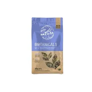 Bunny Nature Botanicals Mid Mix Hibiskusblüten & Petersilienstiele - Sparpaket: 3 x 150 g,