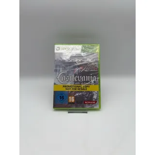 Castlevania: Lords of Shadow (Microsoft Xbox 360) - NEU - Sealed - Promo