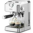 Caso Espresso Gourmet, Siebträgermaschine, Silber