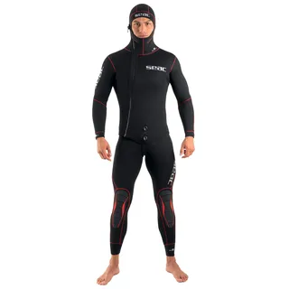 Seacsub Privilege Flex 5 mm Speerfischen-neoprenanzug - Black - 3XL