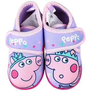 Peppa Pig Hausschuhe Peppa Pig in Lila | Gr.: 22