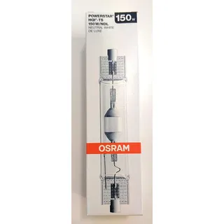 Halogen-Metalldampflampe Entladungslampe HQI-TS 150 Watt neutralweiß NDL RX7S Osram