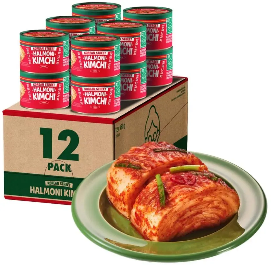 KOREAN STREET Halmoni Kimchi 12x 160g