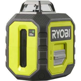 RYOBI RB360GLL 25 m, Selbstnivellierung 4°, Laserwellenlänge 520nm± 10nm, grün)