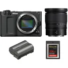 Nikon ZR mit NIKKOR Z 24–70mm F4 S, Akku EN-EL15c und SanDisk Extreme Pro 256GB CFexpress - 10% Trade-In-Bonus