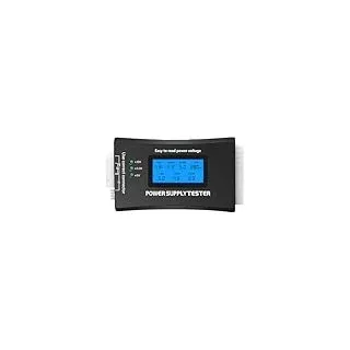 ATX Netzteil Tester für PC AYWHP Netzteil Tester für PC 4/6/8 Pin digitaler LCD Bildschirm Power Supply Tester für ATX/ITX/IDE/HDD/SATA/BYI-Anschlüsse LCD Computer Netzteiltester