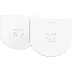 PHILIPS Hue 2er Pack Wandschalter Modul Weiß