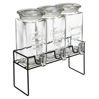 SECRET DE GOURMET | Modern Wood Spender 3 x 1,5 l)