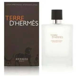 Hermes Terre D Aftershave 100ml - Grey - One Size