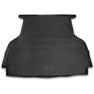 Element Passgenaue Premium Antirutsch Gummi Kofferraumwanne - Ford Ranger Double Cab, schwarz