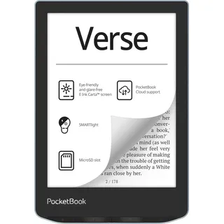 Pocketbook Verse bright blue mit 212 DPI 8 GB