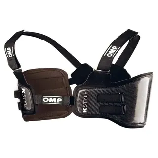 Omp OMPKK047E007L Carbon-Faser-Costilla Schutzweste Größe L