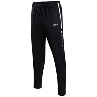 Jako Active Trainingshose schwarz/weiß S