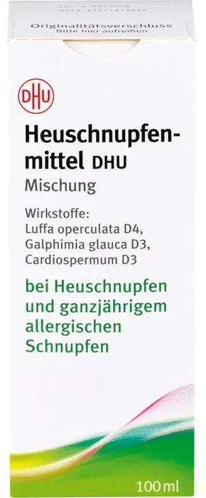 HEUSCHNUPFENMITTEL DHU Mischung 100 ml