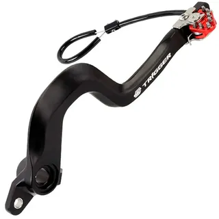 Zeta Trigger Suzuki Drz 400 00-19 Ze90-7282 Bremspedal - Red - One Size