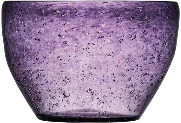 La Rochere Salatschüssel - SANGRIA - violett - mundgeblasen - 4,9 l