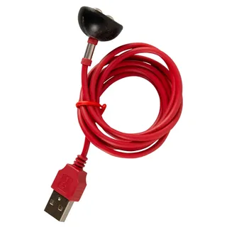 Ladekabel „USB Magnetic Charger“ für CnC-Vibratoren, rot
