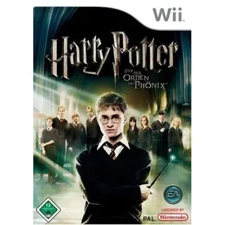 Nintendo Wii Wii U WiiU Spiel Harry Potter und der Orden des Phönix NEU NEW