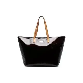 Louis Vuitton Shopper - Monogram Vernis Bellevue GM - Gr. unisize - in Orange - für Damen