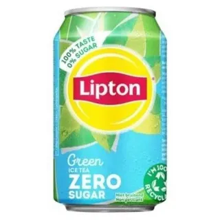 Lipton Green Ice Tea Zero Sugar (72 x 0,33 Liter Dosen NL)