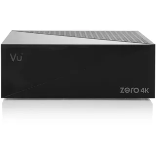 VU+ Zero 4K DVB-S2X schwarz + WLAN Stick