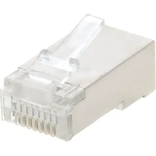 100-pack,datacom 100er-Pack,Datacom RJ45 Cat5e 8p8c, geschirmt, nicht gefaltet, pro Kabel