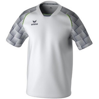 Erima Herren EVO Star Trikot (3132402), weiß/Slate Grey,