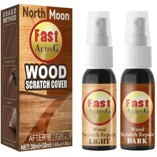 Holzkratzer-Entferner, schnell wirkender Kratzer-Entferner, Holzmöbel-Pflege für Holztisch, Bett, Böden
