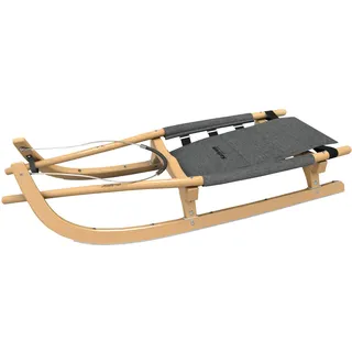 Kathrein Rennsportrodel Zweisitzer 130cm grün