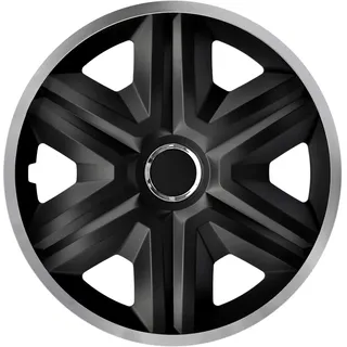 NRM Radzierblende Fast LUX Silber 14 Zoll 4er Set