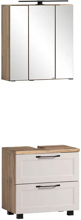 Held Möbel Lugo Badmöbel Set 60 cm