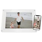 Braun Phototechnik DigiFrame 1020 Digitaler Bilderrahmen 25.7cm 10.1 Zoll EEK: C (A - G) 1280 x 800 Pixel 16GB Weiß