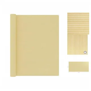 vidaXL Zeltteppich 250x500 cm Beige