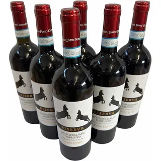 Fosso Corno Montepulciano d'Abruzzo Riserva 2020 6 x 0,75 l