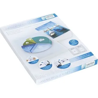 Büroring Laminierfolie, A4, 80mic, 100 Stück,