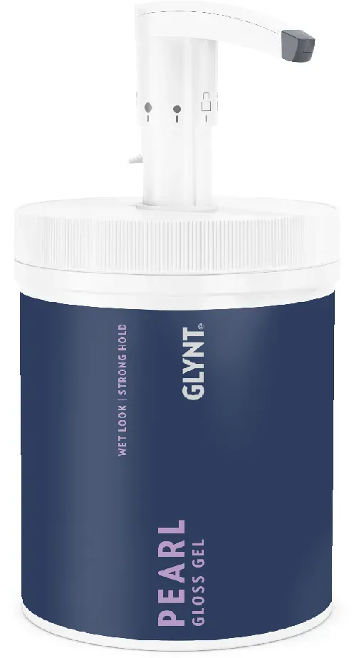 GLYNT PEARL Gloss Gel 1000ml mit Pumpe