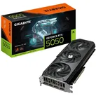 GIGABYTE GeForce RTX 5050 GAMING OC 8G Grafikkarte - 8GB GDDR6, 128bit, PCI-E 5.0, 2632MHz Kerntakt, 2 x DP, 2 x HDMI, NVIDIA DLSS 4, GV-N5050GAMING OC-8GD