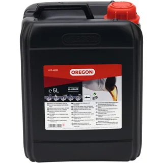 Oregon Öl für Sägeketten und Führungsschienen, 5-Liter-Flasche (O10-4936)