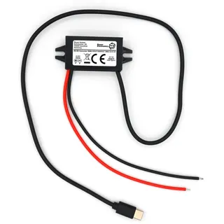 Bauer Electronics Spannungswandler 12V USB, 12V auf 5V, 24V USB, 12V zu 5V USB