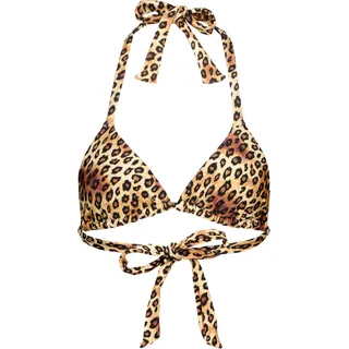 Alife & Kickin Bikini-Top Damen Braun M Cup B