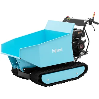 Hillvert Motorschubkarre / Dumper - auf Raupen - bis 500 kg - 6 kW-Benzinmotor HT-MD-500