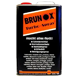 Brunox' Turbo-Spray 5,0 L Kanister