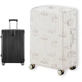 JYNXOR 6 pcs Kofferhülle, Elastisch Reise Kofferschutzhülle, Koffer Schutzhülle, Elastisch Kofferhülle, Reisekoffer Hülle Kofferschutz, Gepäck Abdeckung, Luggage Cover, 20-24 Zoll, Zufällige Farbe
