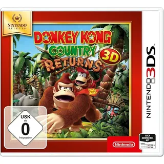 Nintendo Donkey Kong Country Returns 3D [3DS]