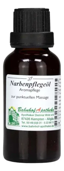Bahnhof-Apotheke Narbenpflegeöl 30ml