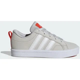 Unisex VS Pace 2.0 Shoes Kids Schuhe, Grey One/Cloud White/Preloved Red, 38 2/3 EU