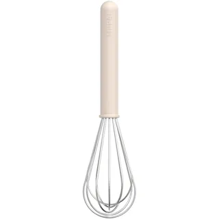 Mepal Chef It Edelstahl-Schneebesen 25cm, Chalk